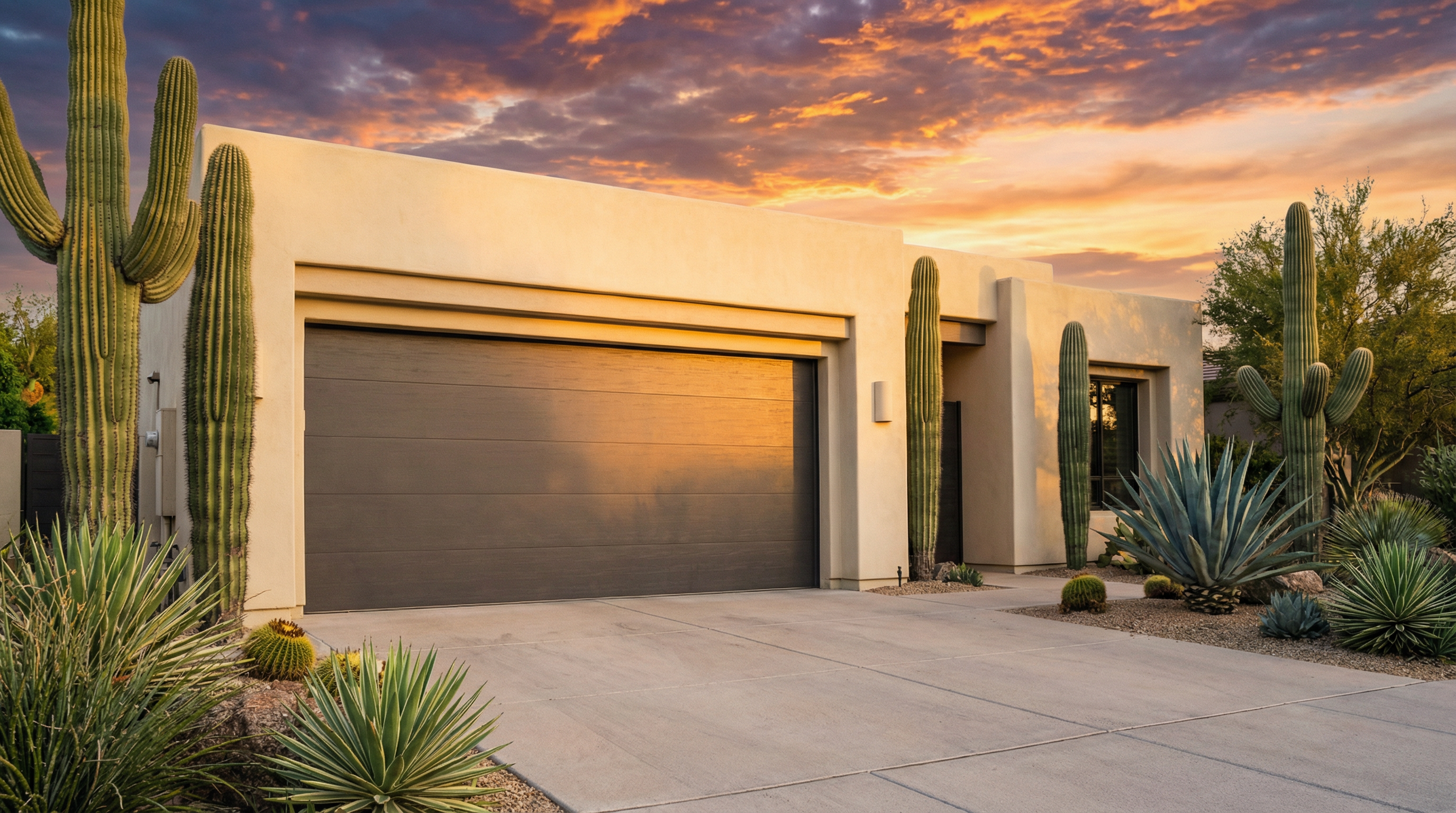 Premium garage door installation in Scottsdale